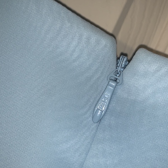 Azazie bridesmaid dress color sky blue, style ingrid - Picture 8 of 8